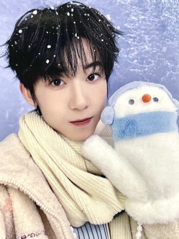 奔跑·冬日小卡 博文ver.B