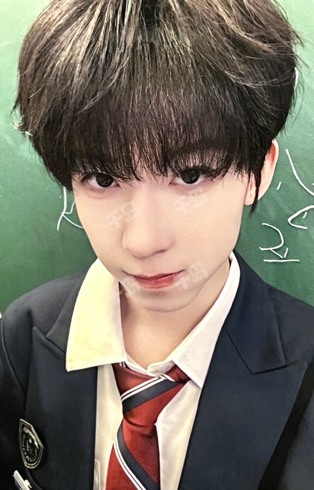 奔跑·给冬日的回信| 明星周边系列- TF家族四代- 李嘉森- 陈浚铭- 官