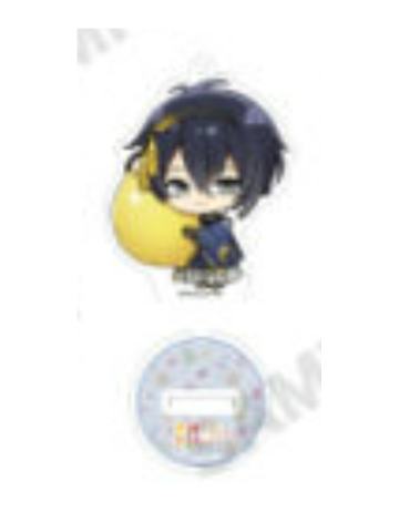 三日月宗近Q版立牌钥匙扣-甜品天堂水果系列