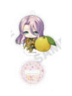 蜂须贺虎彻Q版立牌钥匙扣-甜品天堂水果系列