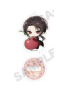 加州清光Q版立牌钥匙扣-甜品天堂水果系列