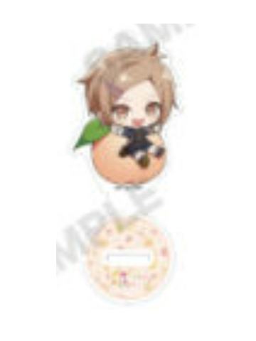 包丁藤四郎Q版立牌钥匙扣-甜品天堂水果系列