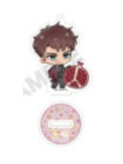 小豆长光Q版立牌钥匙扣-甜品天堂水果系列