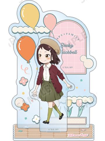 贝姬·布莱克贝尔立牌-JF2026行走Ver.