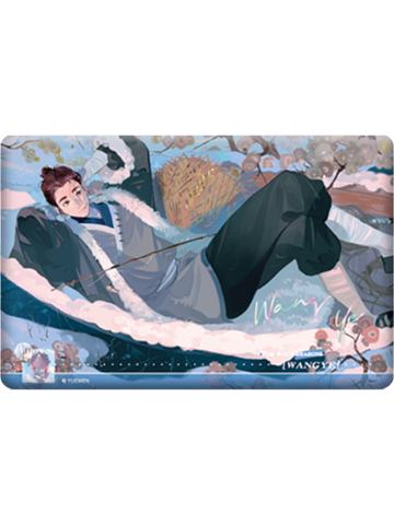 王也·冬徽章-寄浮生系列