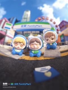 TNT家族×全家联名小小的可爱系列Mi粒