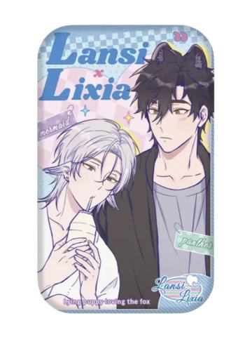 立夏&兰斯徽章-炽音悸动系列