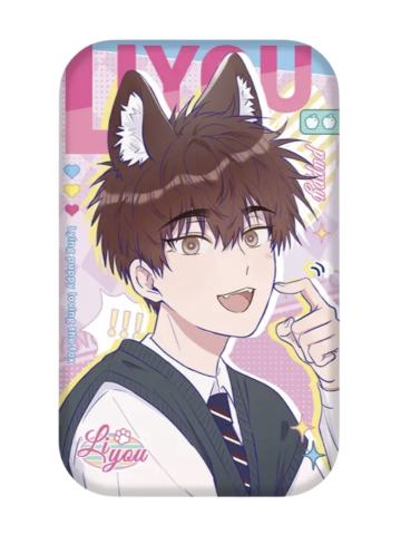 理有1徽章-炽音悸动系列