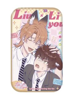 瑠&理有1徽章-炽音悸动系列