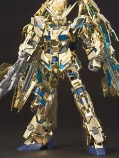 HGUC 菲尼克斯 毁灭模式 Ver.GFT 金色涂层版
