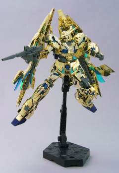 HGUC 菲尼克斯 毁灭模式 Ver.GFT 金色涂层版-资料图