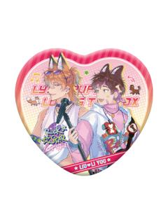 瑠&理有(大隐藏)徽章-炽音悸动系列