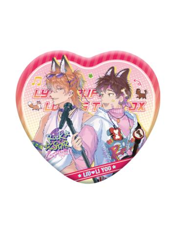 瑠&理有(大隐藏)徽章-炽音悸动系列