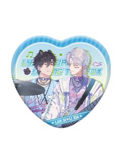 立夏&兰斯(大隐藏)徽章-炽音悸动系列