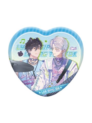 立夏&兰斯(大隐藏)徽章-炽音悸动系列