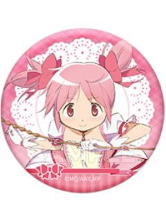 鹿目圆徽章-Q萌系列