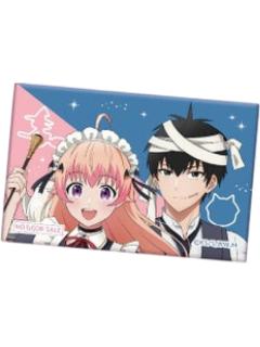 若月妮可&乙木守仁徽章-闹鬼咖啡店系列