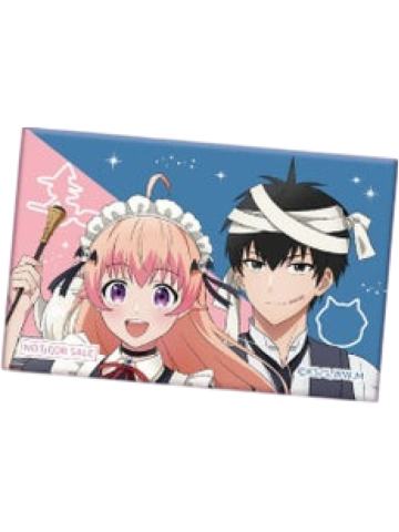 若月妮可&乙木守仁徽章-闹鬼咖啡店系列