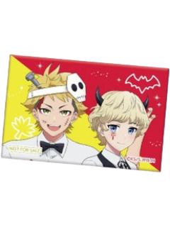 风祭监志&雾生见晴徽章-闹鬼咖啡店系列