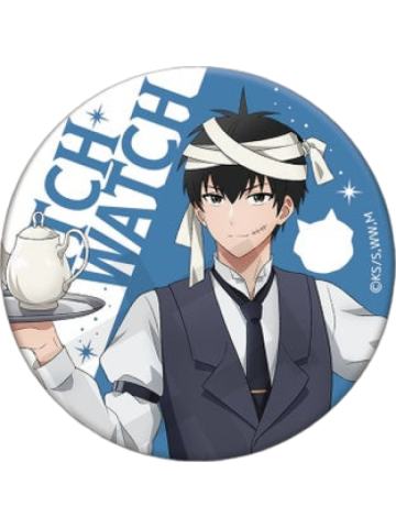 乙木守仁徽章-闹鬼咖啡店系列