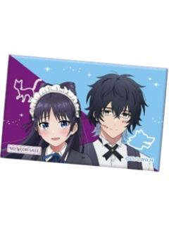 真神圭护&宫尾音梦徽章-闹鬼咖啡店系列