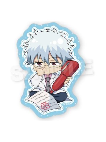 坂田银时Q版贴纸-銀八先生AGF2025系列