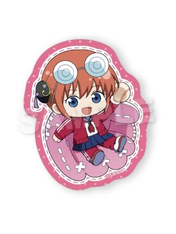 神乐Q版贴纸-銀八先生AGF2025系列