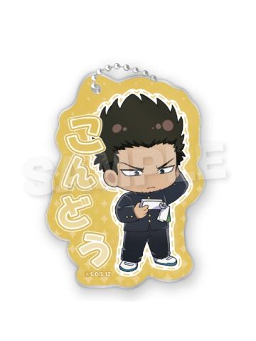 近藤勋Q版挂件-銀八先生AGF2025系列