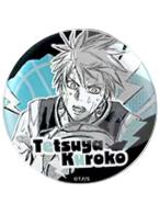 黑子哲也徽章-JS中国浮雕风