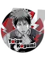 火神大我徽章-JS中国浮雕风