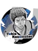 笠松幸男徽章-JS中国浮雕风