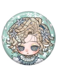 气象学家Q版徽章-2026冰雪节系列