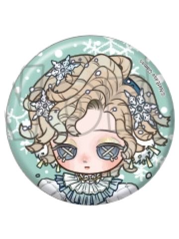 气象学家Q版徽章-2026冰雪节系列