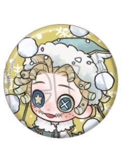 杂技演员Q版徽章-2026冰雪节系列