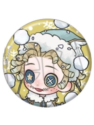 杂技演员Q版徽章-2026冰雪节系列