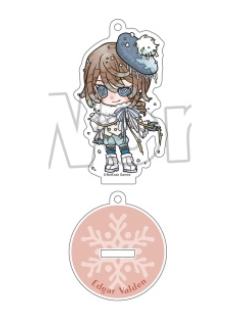 画家Q版mini立牌-2026冰雪节系列