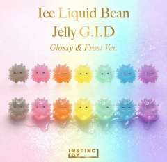 冰晶萌粒套组 第二弹 果冻亮面款