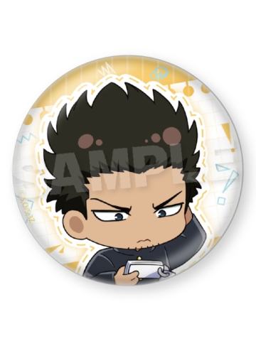 近藤勋Q版徽章-銀八先生AGF2025系列