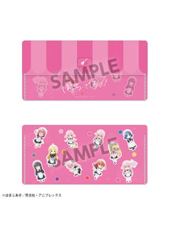 多人票卡夹-女仆Q版ver.