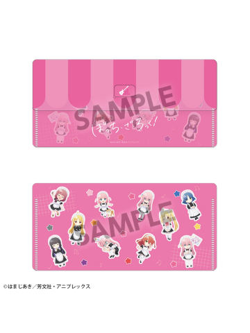 多人票卡夹-女仆Q版ver.