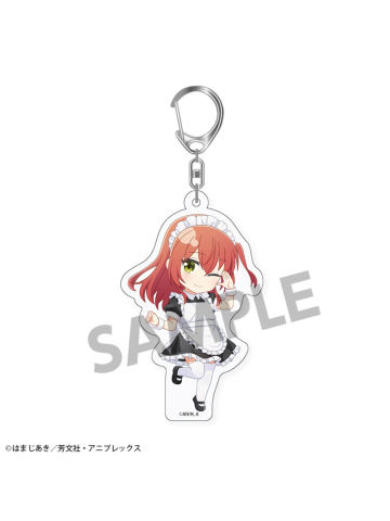喜多郁代钥匙扣-女仆Q版ver.