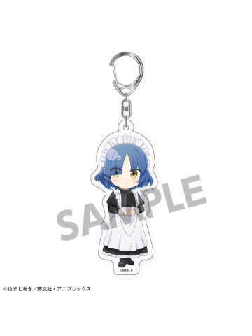 山田凉钥匙扣-女仆Q版ver.