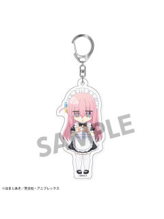 后藤一里A钥匙扣-女仆Q版ver.