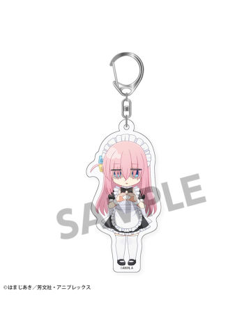 后藤一里A钥匙扣-女仆Q版ver.