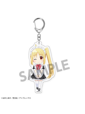 伊地知虹夏钥匙扣-女仆Q版ver.