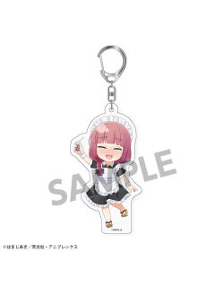 广井菊里钥匙扣-女仆Q版ver.