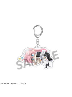 后藤一里C钥匙扣-女仆Q版ver.