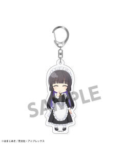 音响师PA桑钥匙扣-女仆Q版ver.