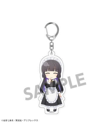 音响师PA桑钥匙扣-女仆Q版ver.