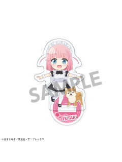 后藤二里&吉米亨立牌-女仆Q版ver.